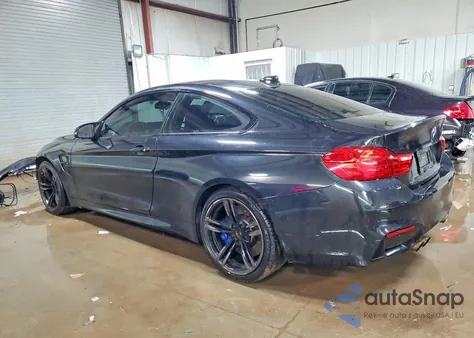 2016 BMW M4 z USA, uszkodzony, nr VIN WBS3R9C54GK337065